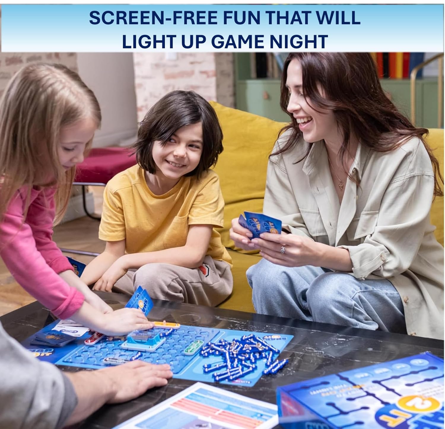 Snap Circuits Snap Circuits SNAP 2 IT Board Game for Family Game Night Fun STEM Learning for Kids Ages 7 and Up - View 5 of 9