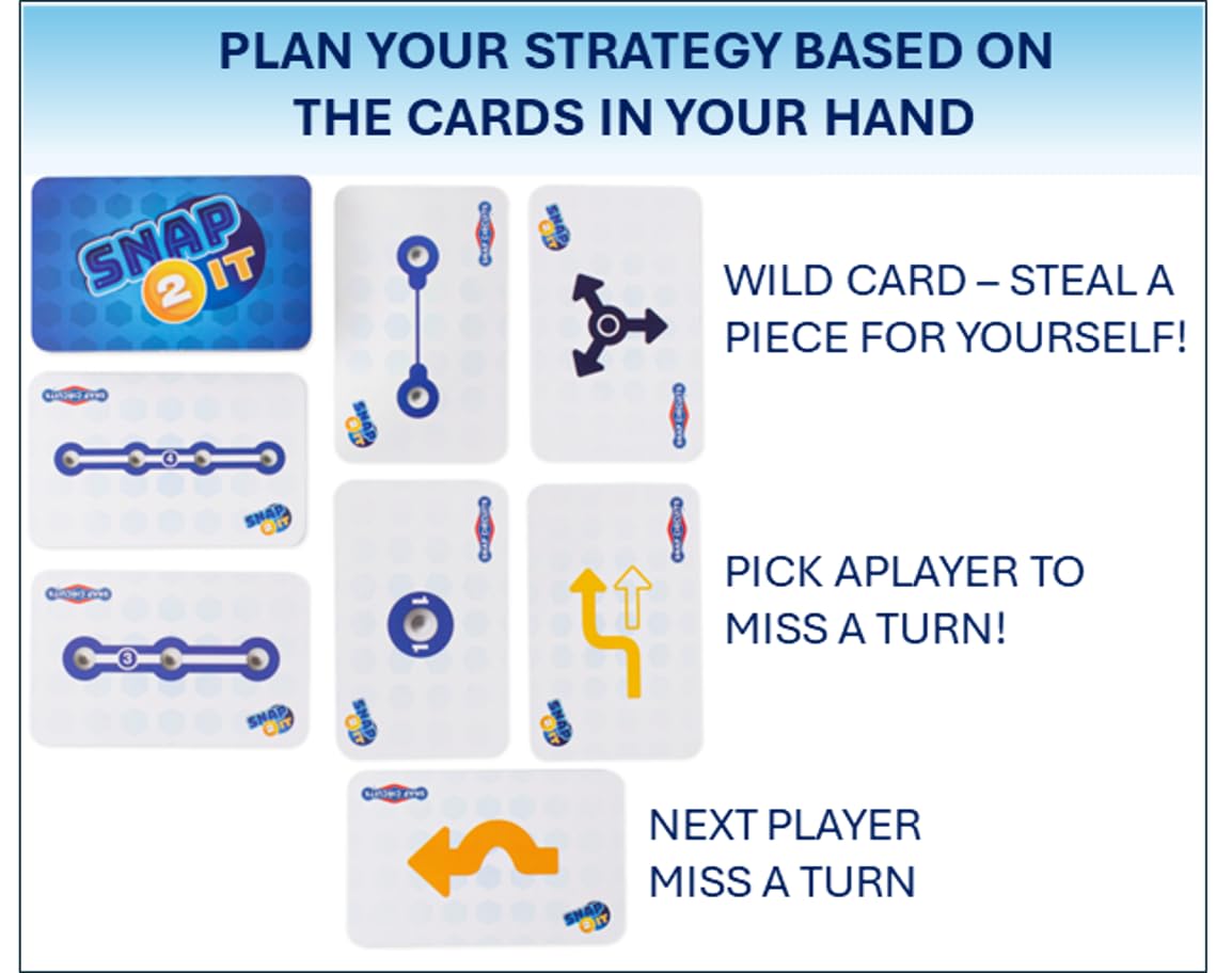 Snap Circuits Snap Circuits SNAP 2 IT Board Game for Family Game Night Fun STEM Learning for Kids Ages 7 and Up - View 6 of 9