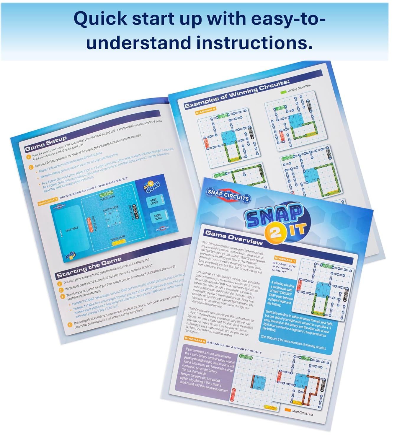 Snap Circuits Snap Circuits SNAP 2 IT Board Game for Family Game Night Fun STEM Learning for Kids Ages 7 and Up - View 9 of 9