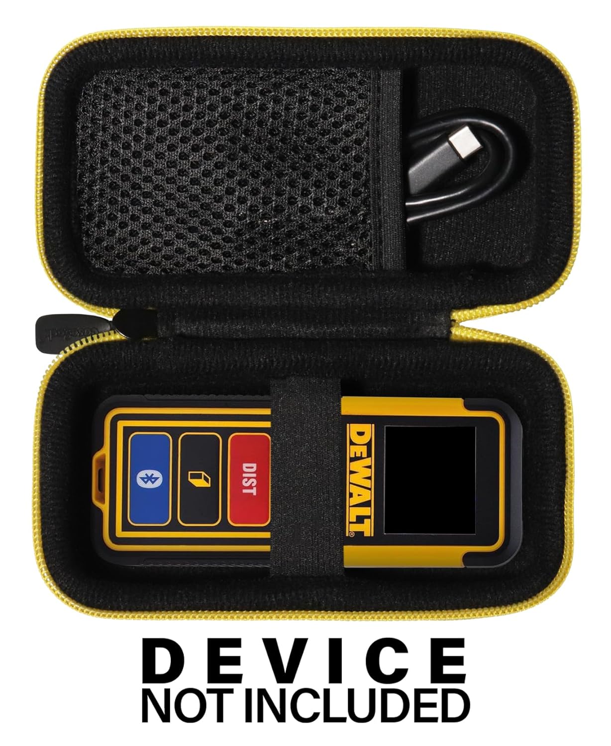 CaseSack CaseSack Protective Case for DEWALT Laser Measure Tool 100 Feet with Bluetooth DW099S - View 3 of 5