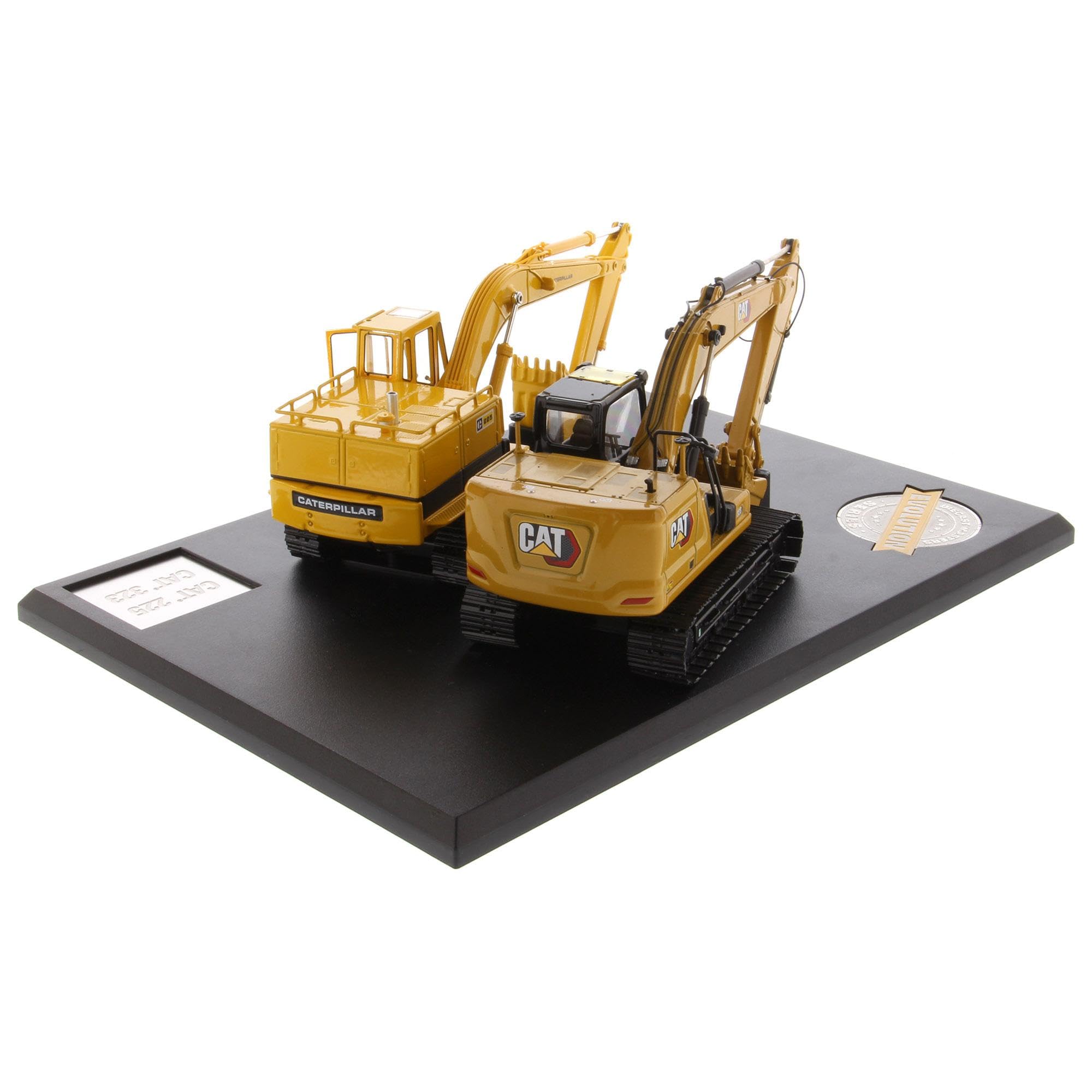 Diecast Masters Diecast Masters 1:50 Scale Cat 225 and 323 Excavators Evolution Series 85715 for Collectors and Construction Enthusiasts - View 4 of 9