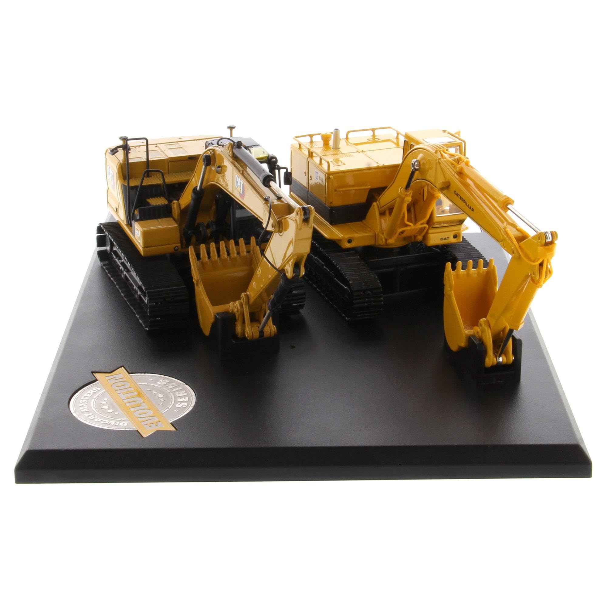 Diecast Masters Diecast Masters 1:50 Scale Cat 225 and 323 Excavators Evolution Series 85715 for Collectors and Construction Enthusiasts - View 7 of 9