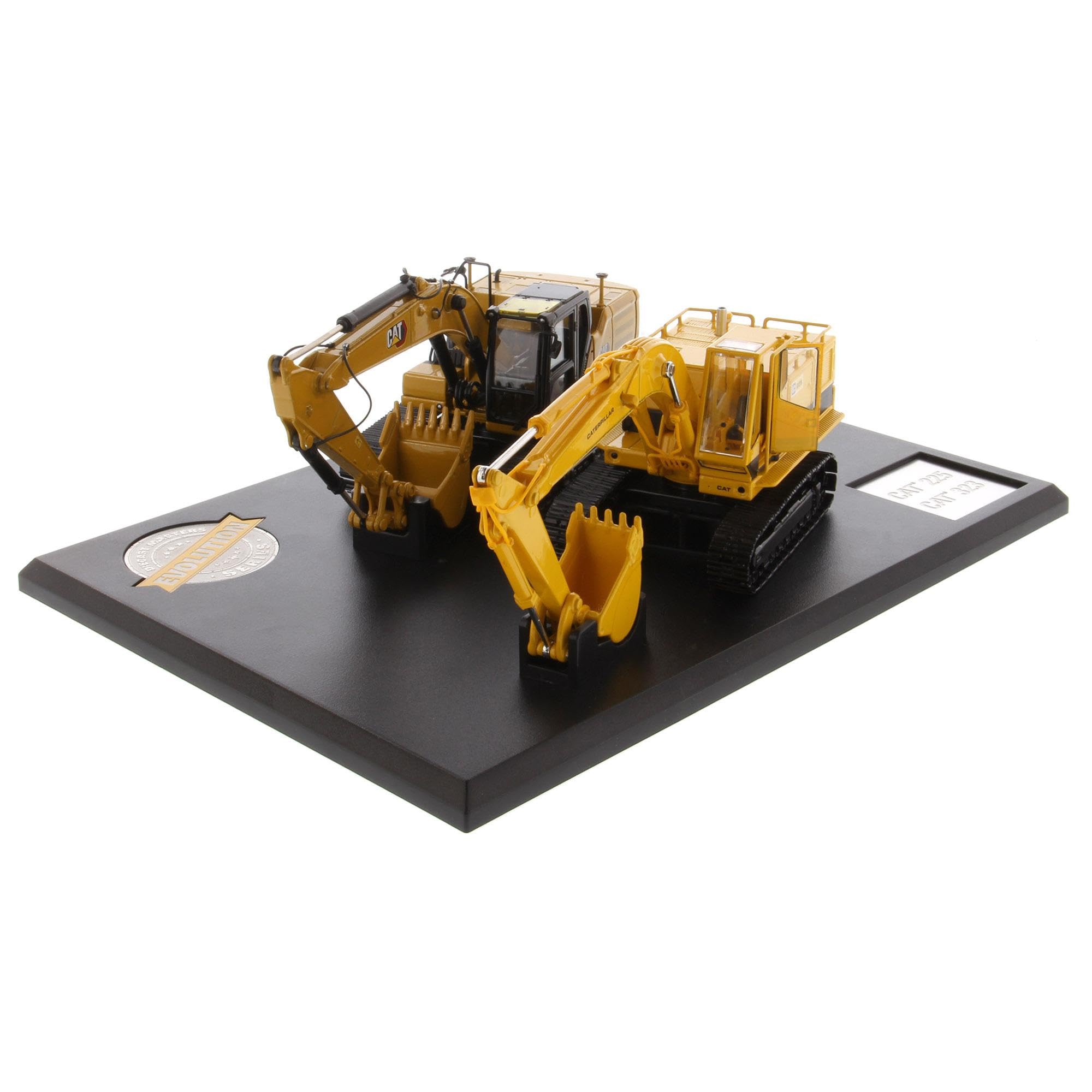Diecast Masters Diecast Masters 1:50 Scale Cat 225 and 323 Excavators Evolution Series 85715 for Collectors and Construction Enthusiasts - View 8 of 9