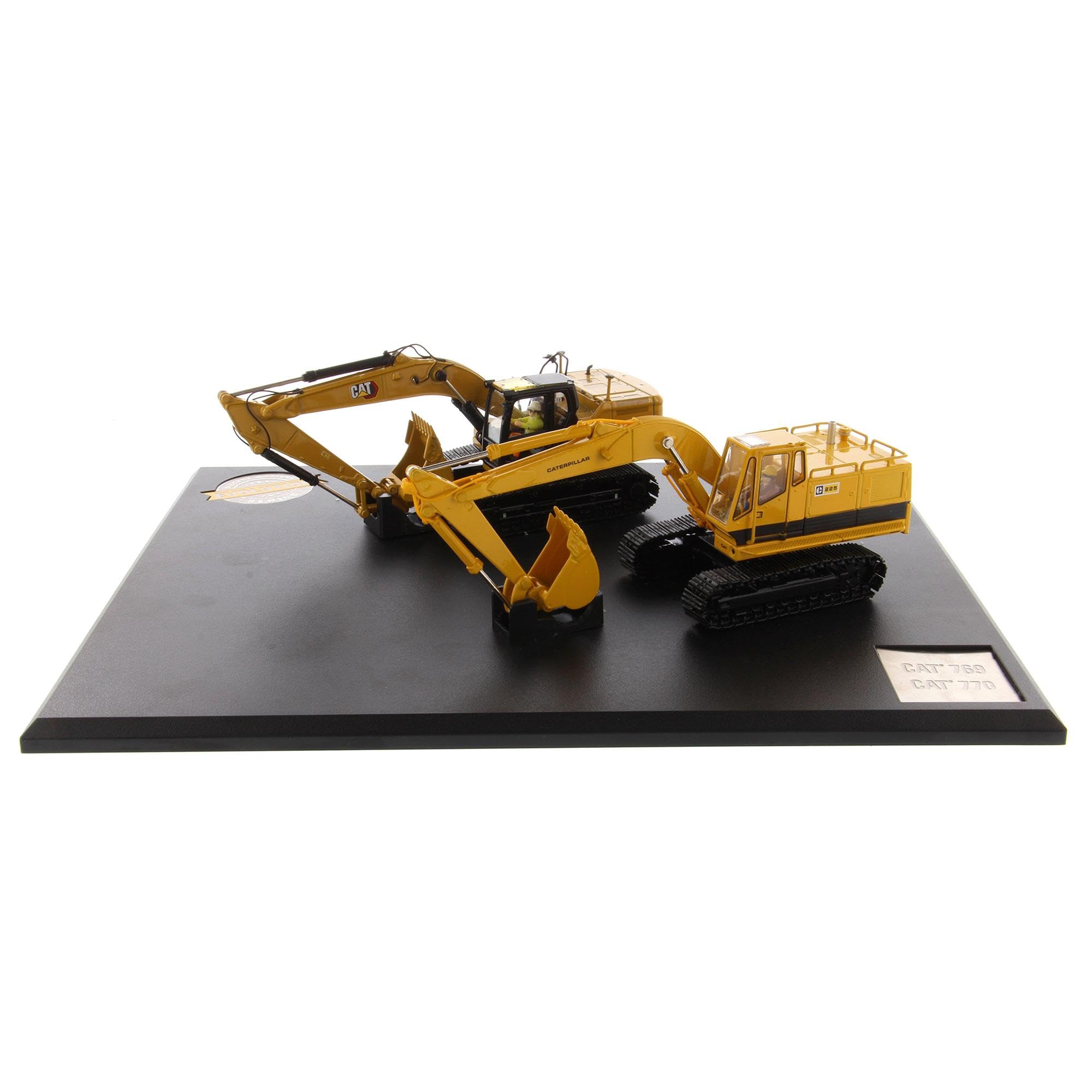 Diecast Masters Diecast Masters 1:50 Scale Cat 225 and 323 Excavators Evolution Series 85715 for Collectors and Construction Enthusiasts - View 9 of 9