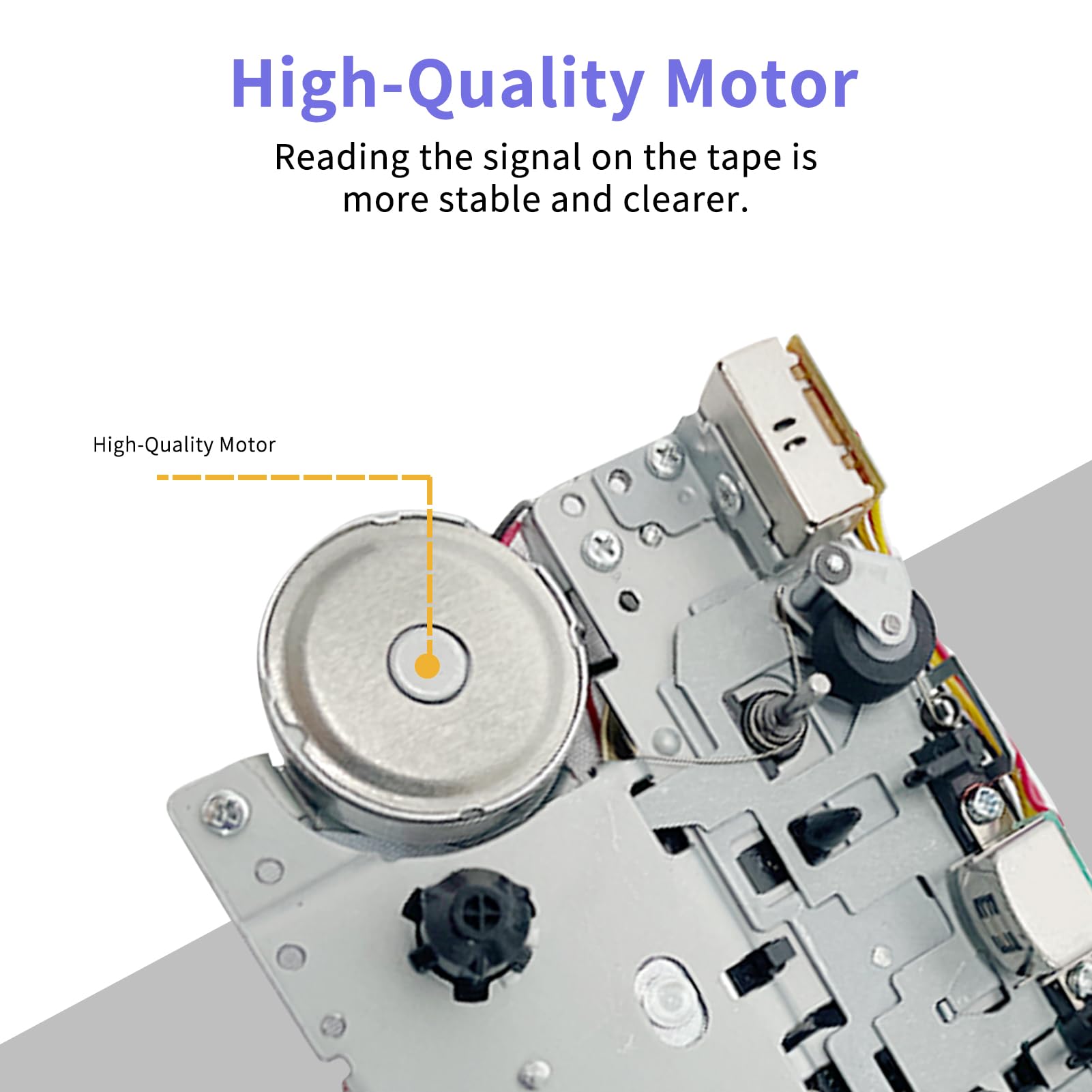 Janryzone Janryzone Cassette Player MP3 Converter with Tape Software Auto Reverse Clear Stereo Built-in Copper Wheel Movement Earphone - View 4 of 9