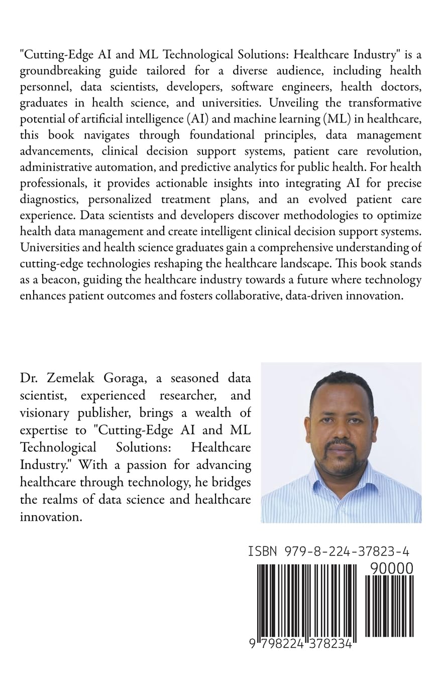 Cutting Edge AI and ML Solutions for the Healthcare Industry to Enhance Patient Care and Operational Efficiency - View 2 of 2