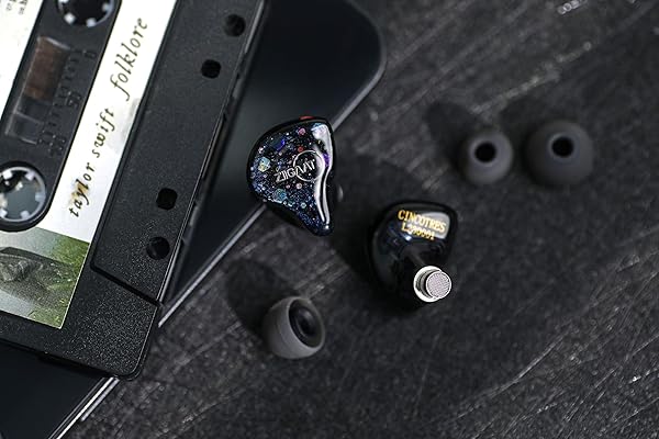 Linsoul Linsoul ZiiGaat Cincotres 2DD 3BA In Ear Monitor HiFi IEM Earphones Wired Gaming Earbuds Detachable Cable for Musicians and Audiophiles - View 8 of 9