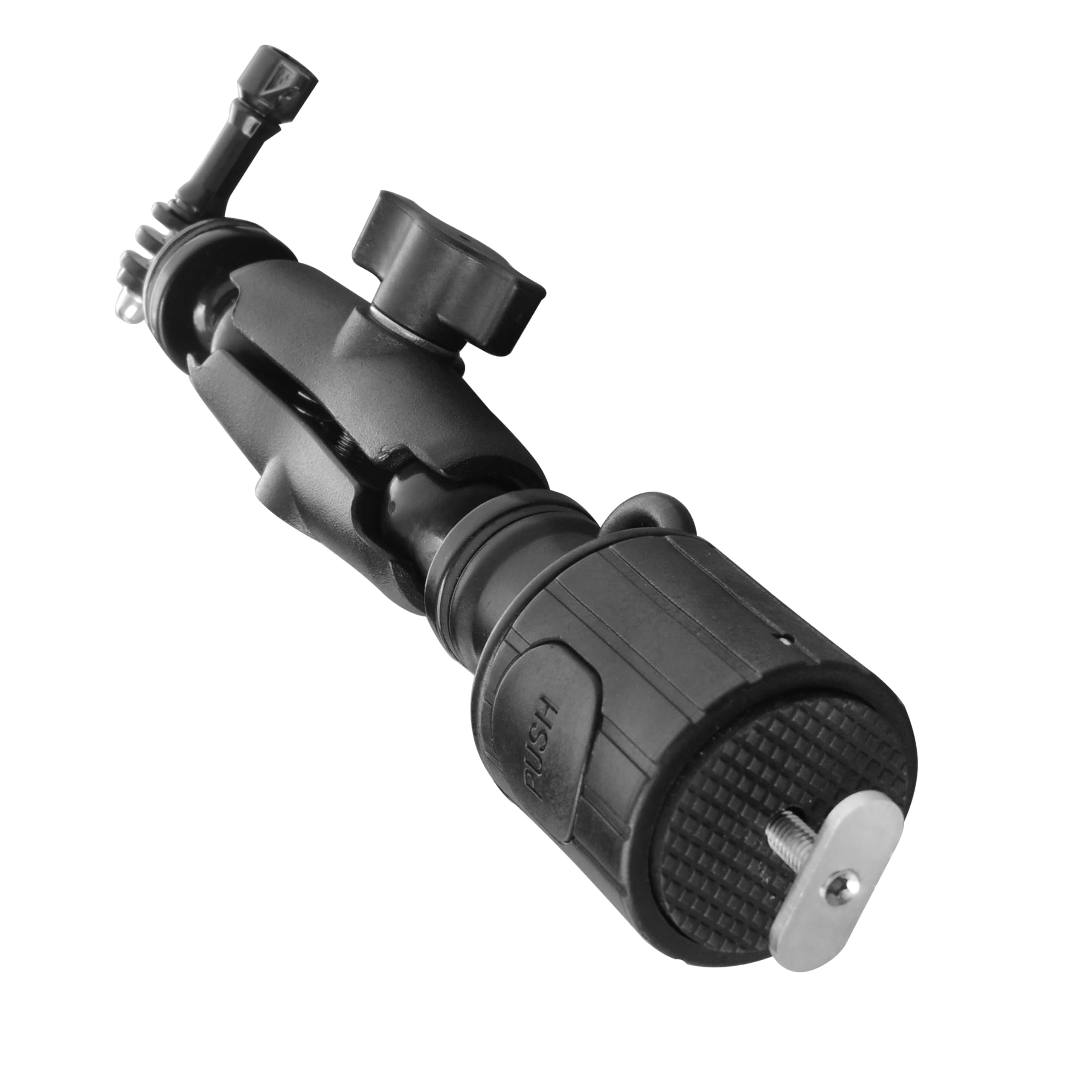 KUNPENG KUNPENG 360 Degree Kayak Action Camera Mount Universal Adjustable Compatible with Hero 12 11 10 9 8 7 Ball Head Camera Holder - View 3 of 5