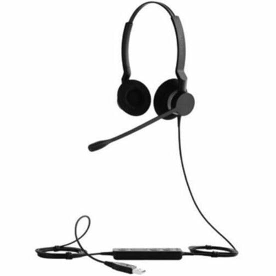 Jabra Biz 2300 Headset High Quality Noise Cancelling Comfortable Design for Clear Calls and Enhanced Productivity