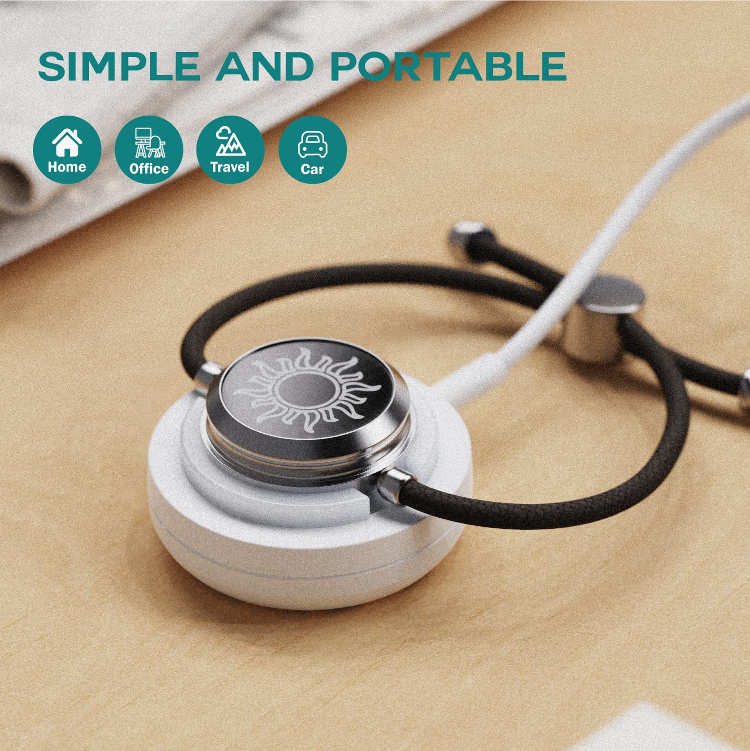 TUSITA TUSITA Charger Cable for TOTWOO Bracelet 2-Pack 1M Fast Charging Durable and Reliable - View 7 of 7