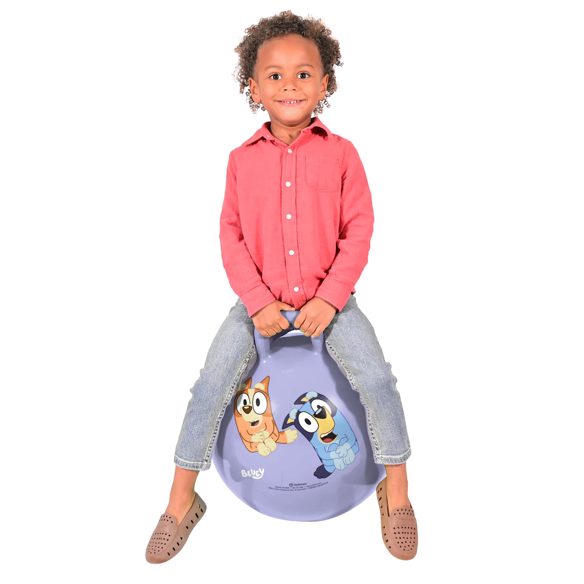 Hedstrom Hedstom Bluey Hopper Ball 15 Inch Jumping Ball for Kids Fun and Active Play - View 2 of 5