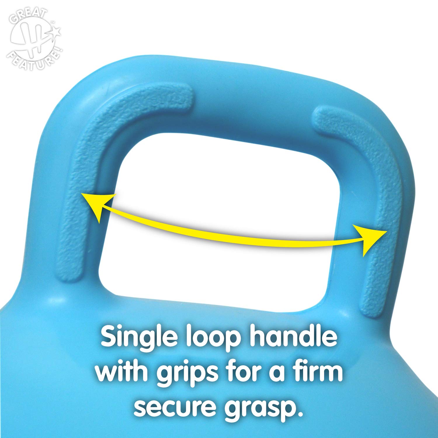 Hedstrom Hedstom Bluey Hopper Ball 15 Inch Jumping Ball for Kids Fun and Active Play - View 4 of 5