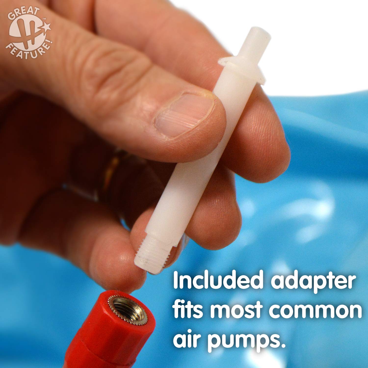 Hedstrom Hedstom Bluey Hopper Ball 15 Inch Jumping Ball for Kids Fun and Active Play - View 5 of 5