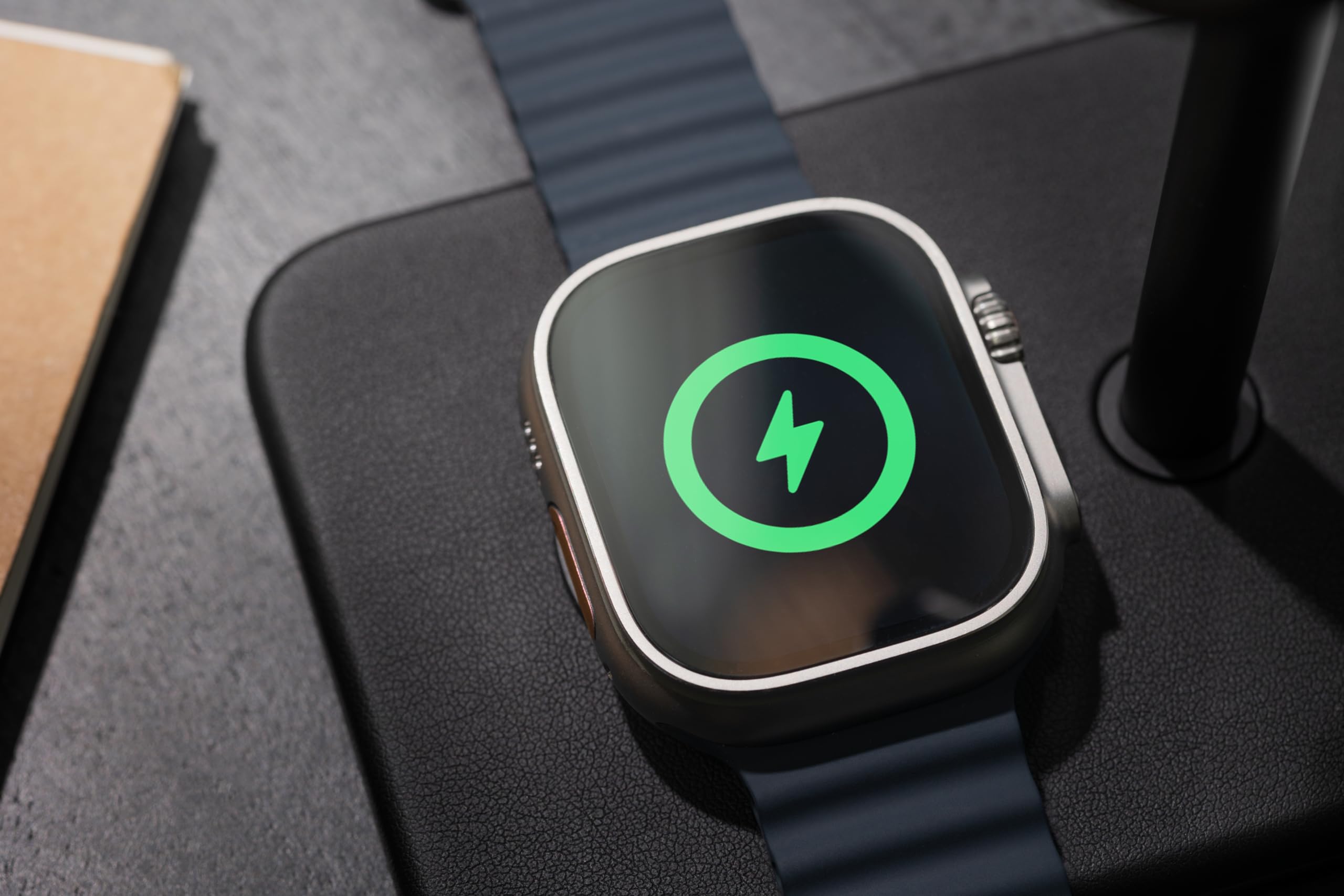 Twelve South Buy Twelve South HiRise 3 Deluxe: Luxury MagSafe Stand for iPhone, AirPods & Apple Watch - View 7 of 8