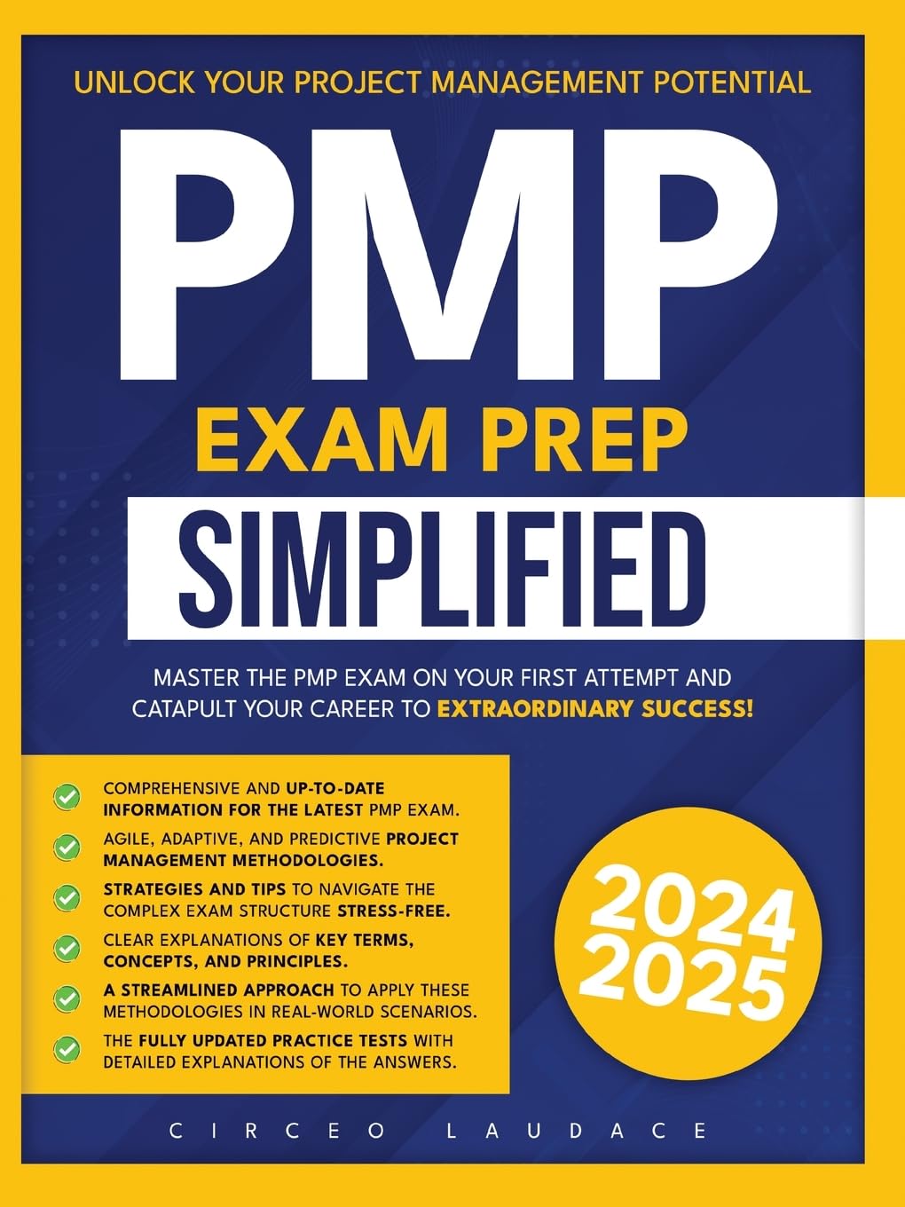 YOUCANPRINT PMP Exam Prep Simplified Comprehensive Guide for Project Management Certification Success