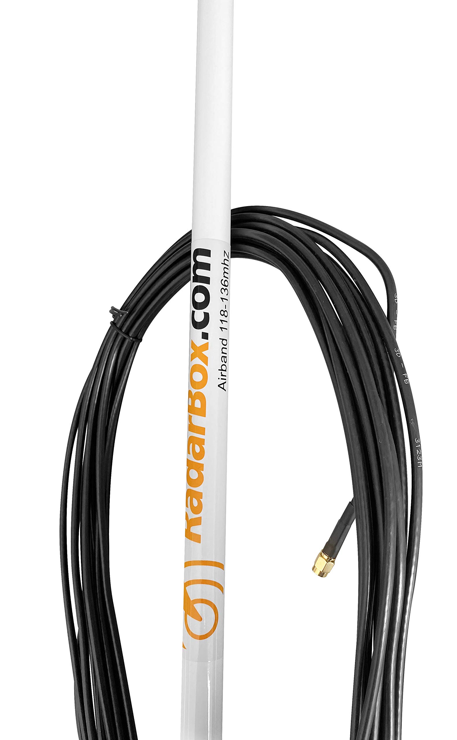 AirNav AirNav Radar VHF Airband Outdoor Antenna 118-136 MHz with SMA Connector for Enhanced Signal Reception - View 2 of 5