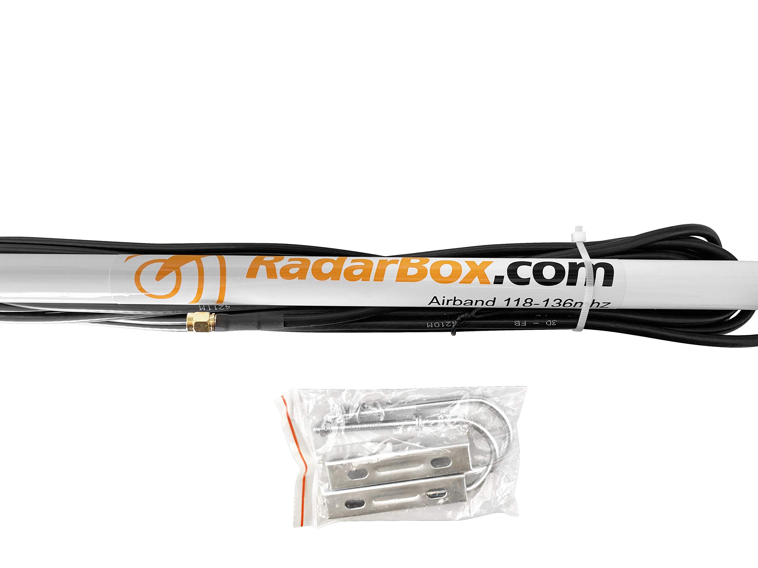 AirNav AirNav Radar VHF Airband Outdoor Antenna 118-136 MHz with SMA Connector for Enhanced Signal Reception - View 3 of 5