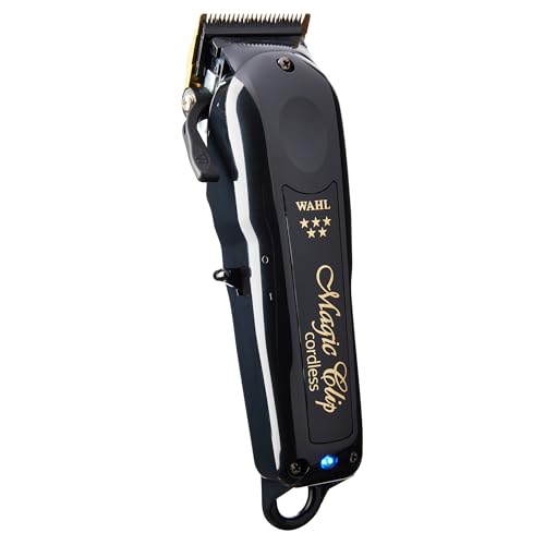 Wahl Professional Wahl Professional 5 Star Magic Clip: High-Performance Corded & Cordless Clipper with 100 Min Runtime