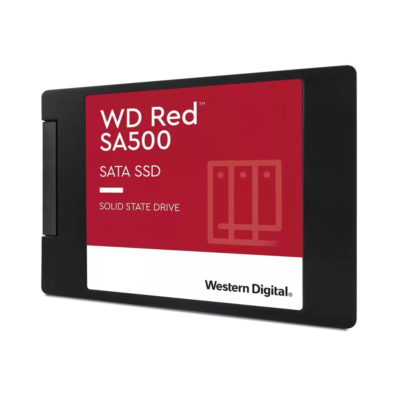 Western Digital Western Digital 2TB WD Red SA500 NAS Internal SSD Solid State Drive SATA III 560 MB/s 2.5 inch 7mm WDS200T2R0A