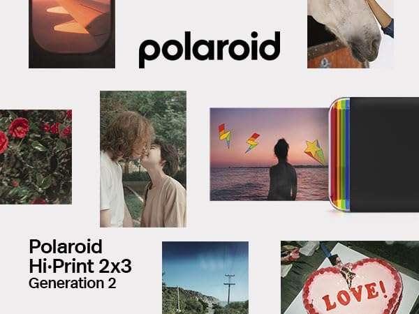 Polaroid Polaroid Hi-Print Paper 2x3 - 20 Photo Cartridge for Instant Prints | High-Quality Photo Paper - View 6 of 6