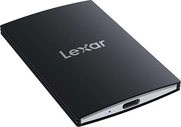 Lexar 2TB SL500 Portable SSD: 2000MB/s, USB 3.2, Compatible with iPhone 15, PS5, Xbox & More