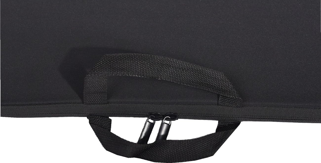 AF-WAN Portable Shockproof Dustproof Neoprene Keyboard and Mouse Case Bag for Logitech MK570 MK550 K350 Wireless Wave Combo - View 5 of 7