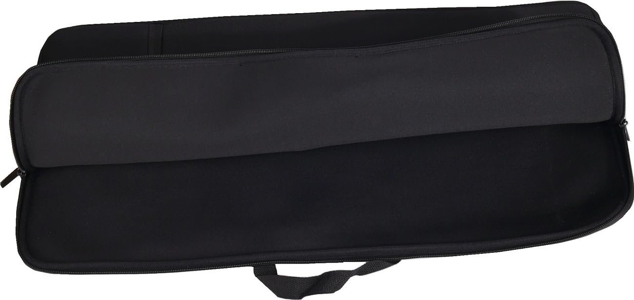 AF-WAN Portable Shockproof Dustproof Neoprene Keyboard and Mouse Case Bag for Logitech MK570 MK550 K350 Wireless Wave Combo - View 6 of 7