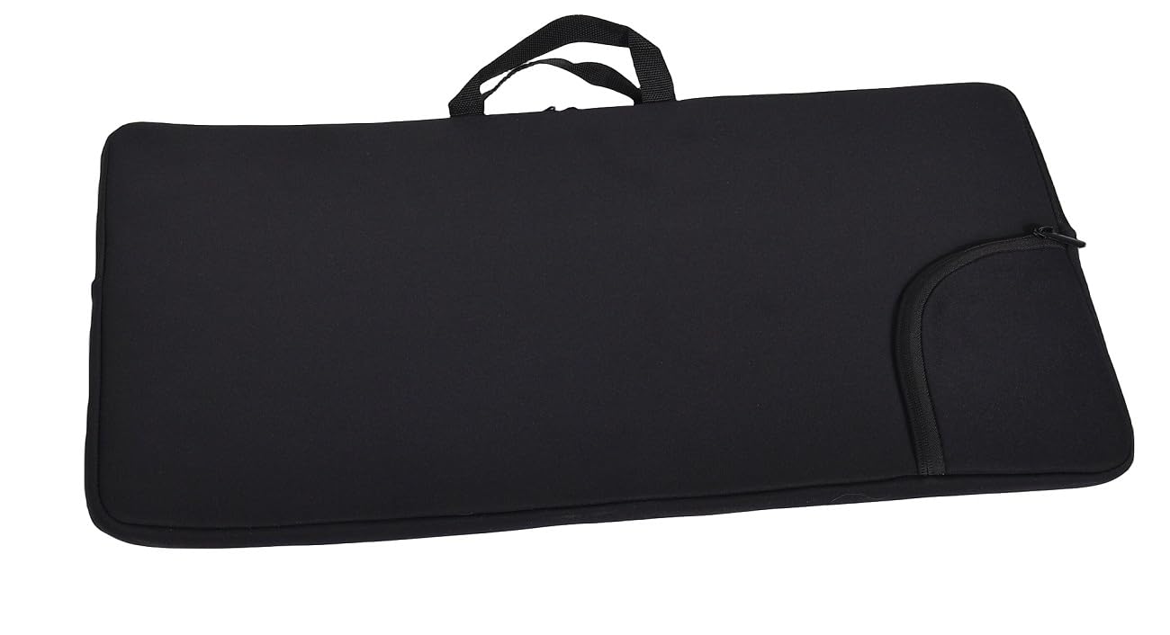 AF-WAN Portable Shockproof Dustproof Neoprene Keyboard and Mouse Case Bag for Logitech MK570 MK550 K350 Wireless Wave Combo - View 7 of 7