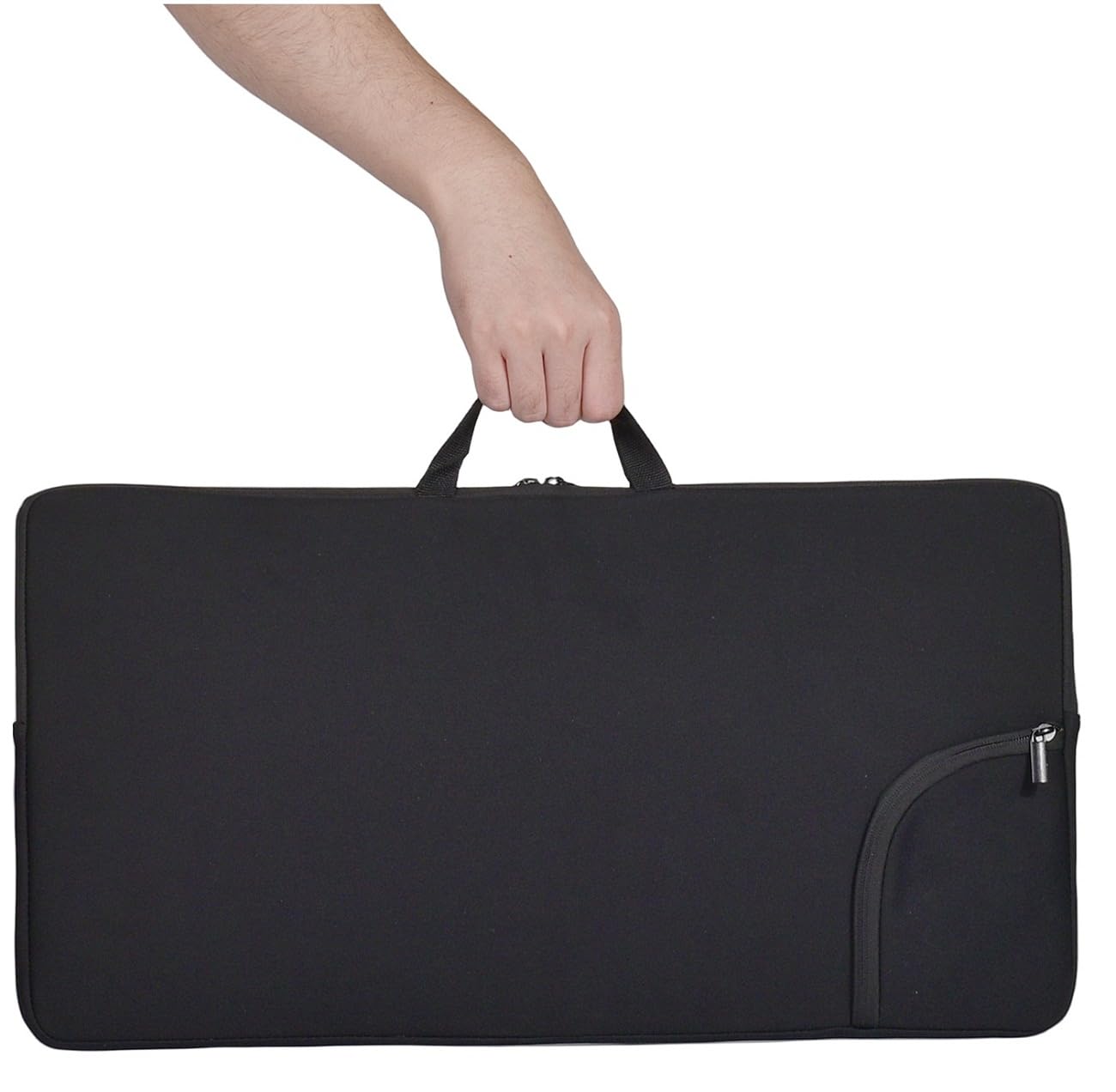 AF-WAN Portable Shockproof Dustproof Neoprene Keyboard and Mouse Case Bag for Logitech MK570 MK550 K350 Wireless Wave Combo