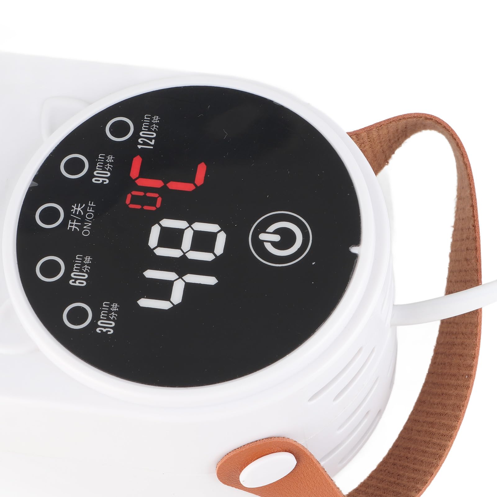 Pomya Electric Shoe Dryer Boot Dryer, Portable Ultra Quiet Shoe Dryer & Warmer for Work Boots, Gloves & Shoes, 4 Drying Heads for 2 Pairs, Folding Design, Timing Function (A) - View 9 of 9