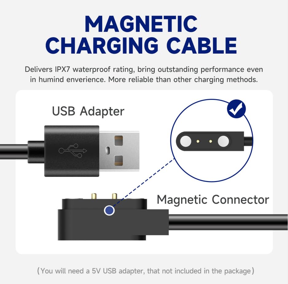 AIKE AIKE Magnetic Charging Waterproof Automatic Soap Dispenser Liquid Soap Anti-Fingerprint Black Coating 14fl.oz Model AK1337 - View 2 of 6