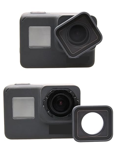 Besvalo Replacement Lens Cover for Gopro Hero 5 6 7 Anti Scratch Protective Glass Repair Parts Accessories - View 4 of 8