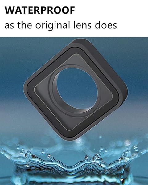 Besvalo Replacement Lens Cover for Gopro Hero 5 6 7 Anti Scratch Protective Glass Repair Parts Accessories - View 5 of 8