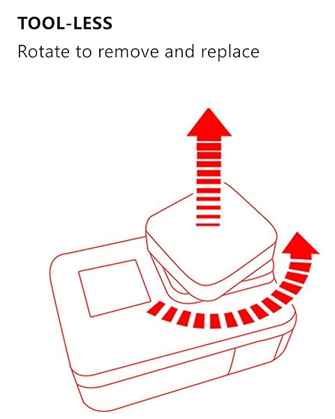 Besvalo Replacement Lens Cover for Gopro Hero 5 6 7 Anti Scratch Protective Glass Repair Parts Accessories - View 6 of 8