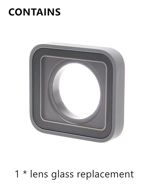 Besvalo Replacement Lens Cover for Gopro Hero 5 6 7 Anti Scratch Protective Glass Repair Parts Accessories - View 7 of 8