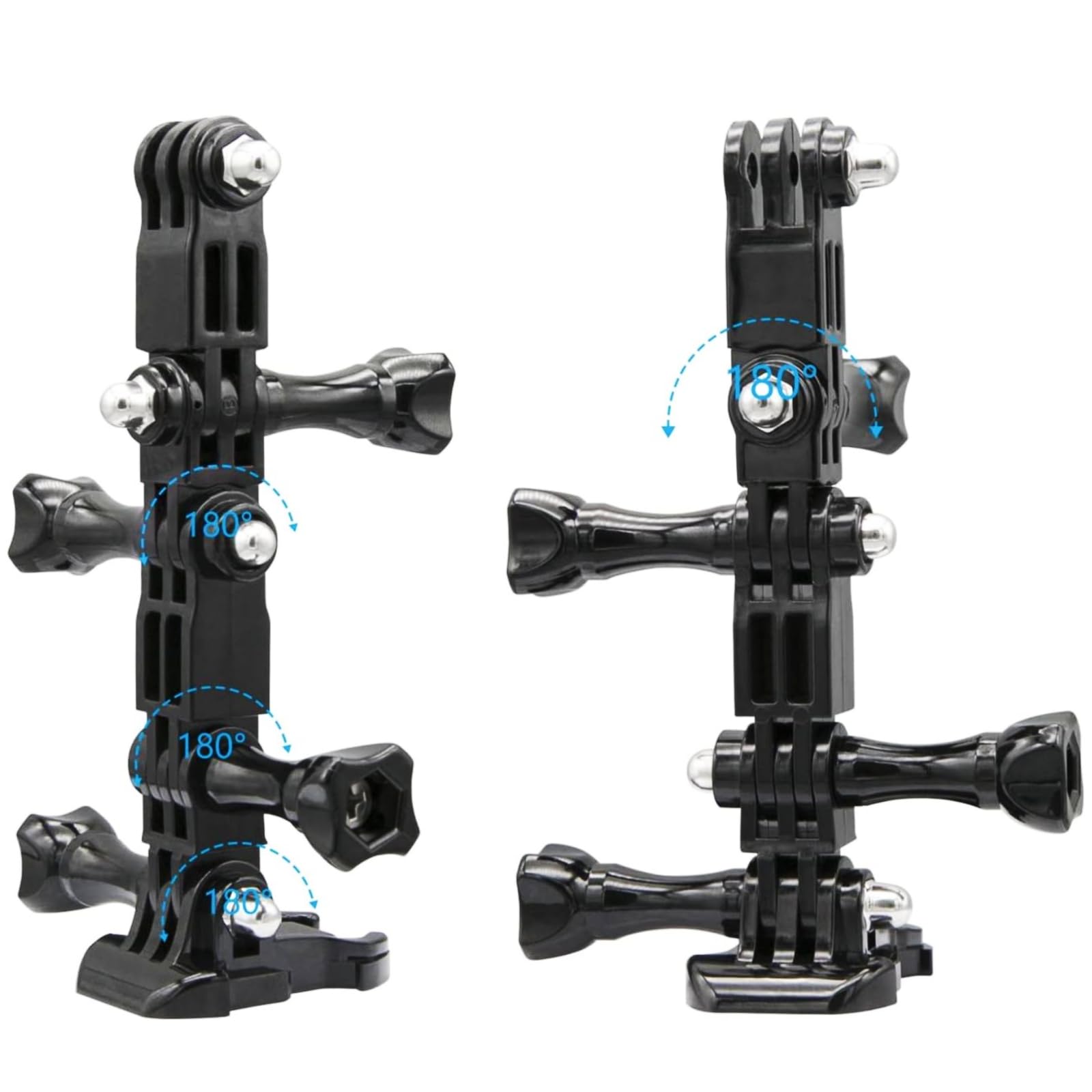 3 Way Adjustable Extension Pivot Arm Mount Kit for Action Cameras Long Short Vertical Direction Connector Adapter - View 4 of 7