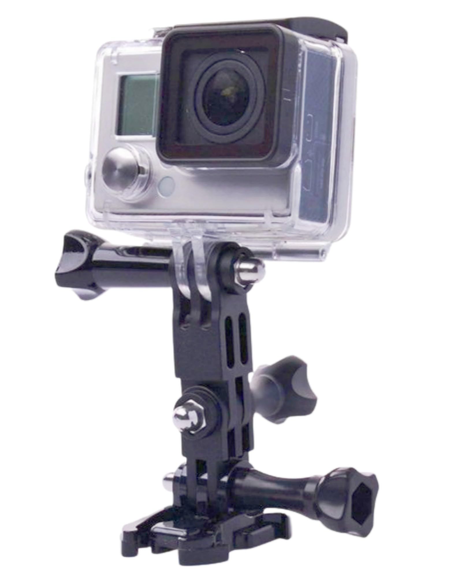 3 Way Adjustable Extension Pivot Arm Mount Kit for Action Cameras Long Short Vertical Direction Connector Adapter - View 5 of 7