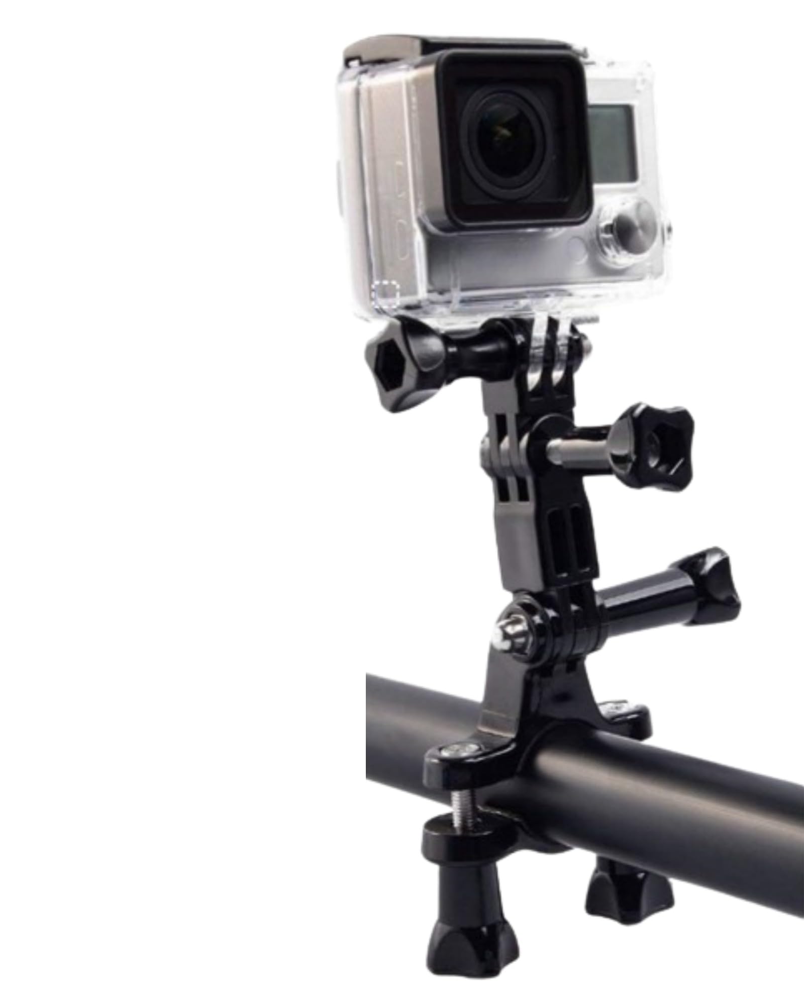 3 Way Adjustable Extension Pivot Arm Mount Kit for Action Cameras Long Short Vertical Direction Connector Adapter - View 7 of 7