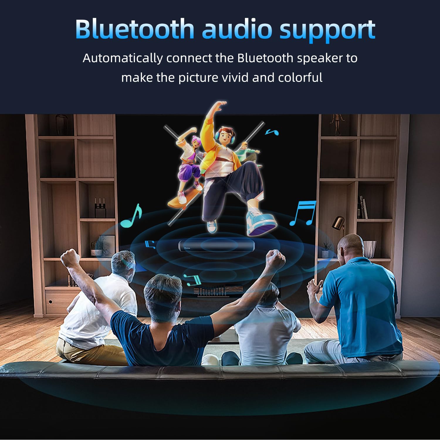 HAVisikr HAVisikr 22 Inch 3D Hologram Fan with 2000x1356 Resolution and HD LED Beads for Holographic Video Advertising and Bluetooth Audio Support - View 7 of 9