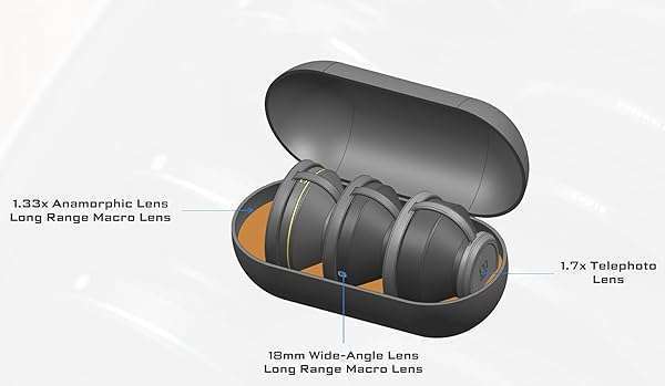 FREEWELL FREEWELL 3 Slots Filter Carry Case for Sherpa 2.0 Lenses - Ultimate Protection & Convenience - View 5 of 5