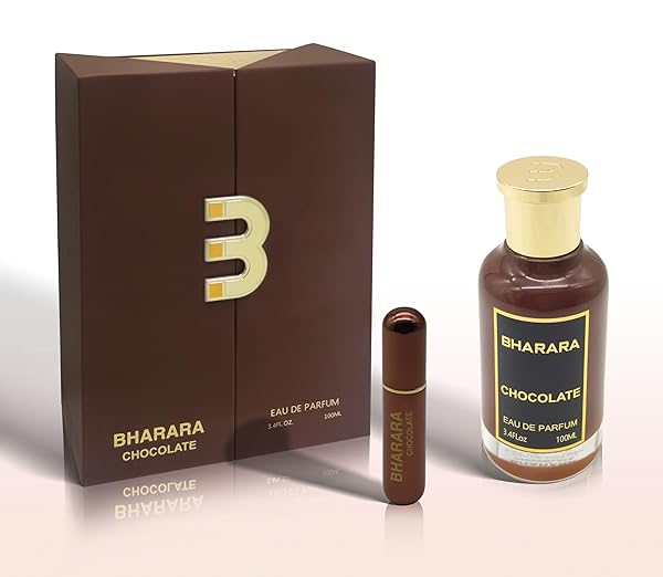 B Bharara Bharara Chocolate EDP 3.4 Fl Oz - Unisex Fragrance for Sweet Elegance