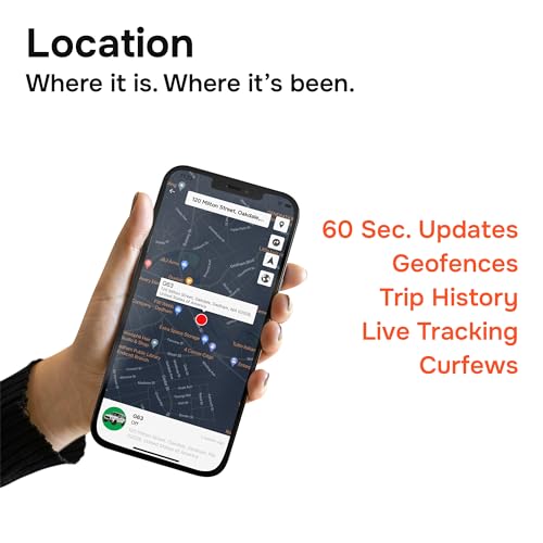 Moto Watchdog GPS Tracker for Vehicles No Monthly Fee 4G SIM Included Business Fleets Speeding Alerts Trip History Mileage Tracking Geofence OBD USA Developed - View 5 of 9
