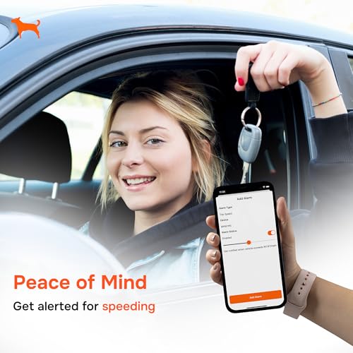 Moto Watchdog GPS Tracker for Vehicles No Monthly Fee 4G SIM Included Business Fleets Speeding Alerts Trip History Mileage Tracking Geofence OBD USA Developed - View 7 of 9