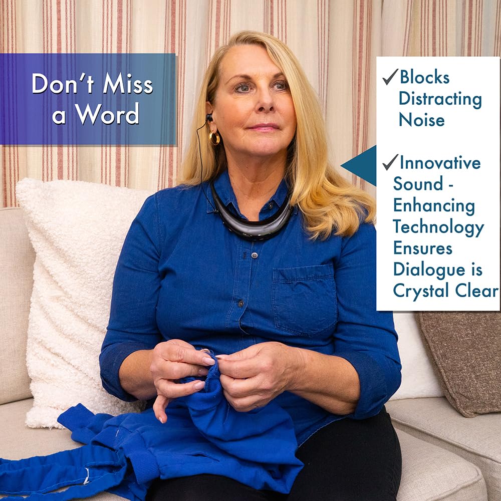 SEREONIC SEREONIC Extra Wireless TV Headphones for Seniors with Smart RF Technology and 100ft Range for Easy TV Listening - View 4 of 6