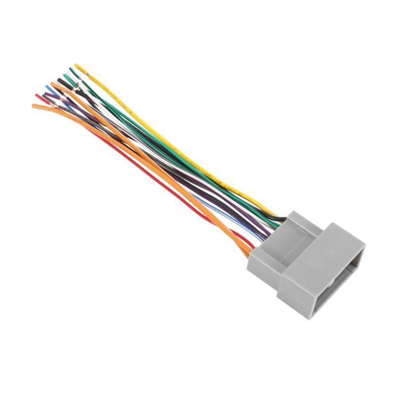 MAGIC MOTO 70-1729 Car Stereo Wiring Harness Adapter for Acura TL TSX Honda Civic CRV CRZ HR-V Pilot Odyssey Ridgeline Aftermarket Radio Install - View 3 of 5