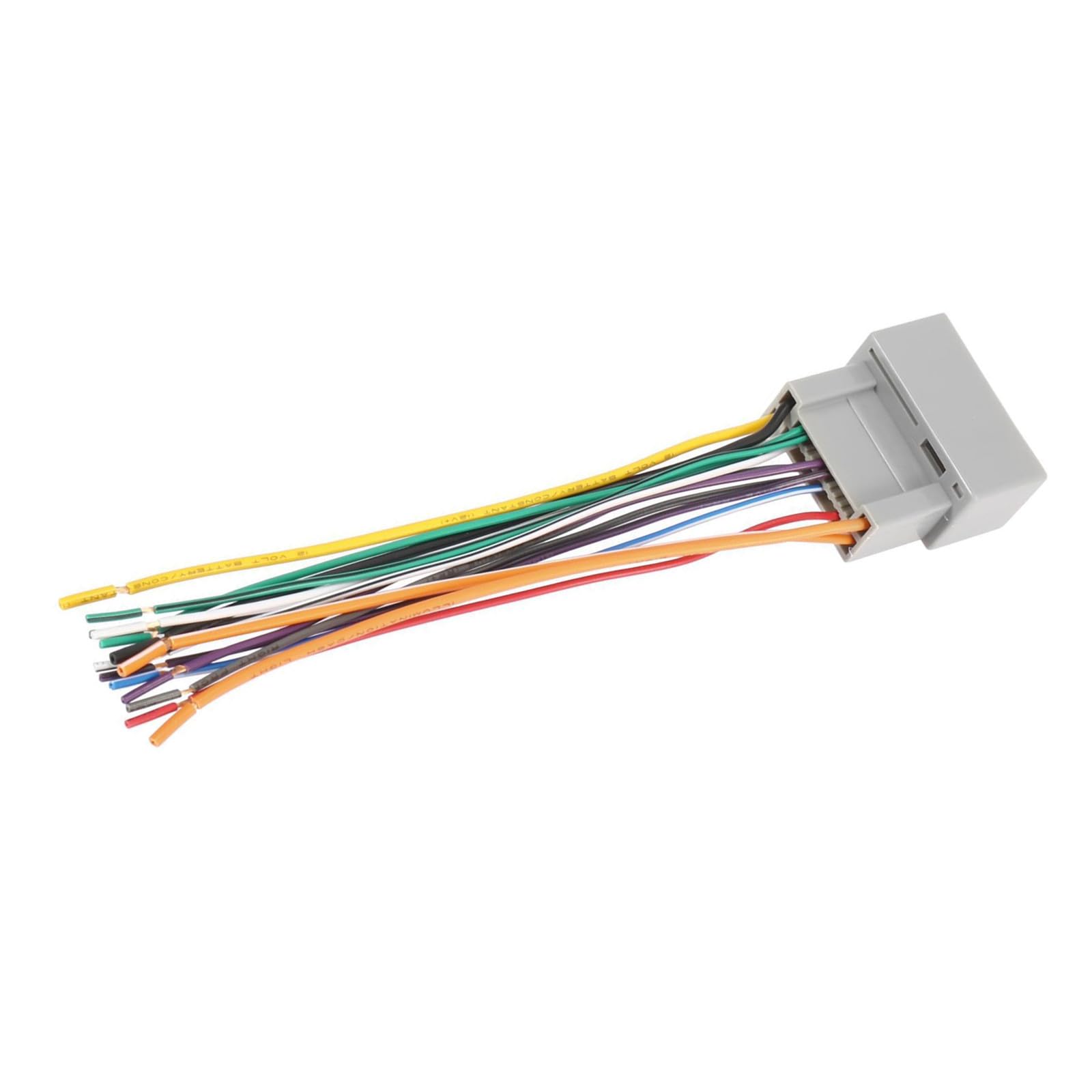 MAGIC MOTO 70-1729 Car Stereo Wiring Harness Adapter for Acura TL TSX Honda Civic CRV CRZ HR-V Pilot Odyssey Ridgeline Aftermarket Radio Install - View 5 of 5