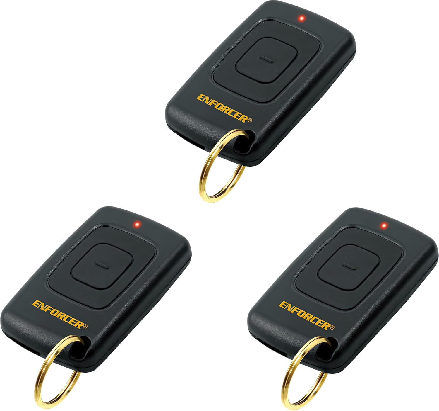 Seco-Larm Seco-Larm SK-919T1-GBQ Pack of 2 Enforcer 315MHz Pendant RF Transmitter Compatible with All 315MHz Receivers Operates Up to 500ft - View 2 of 2