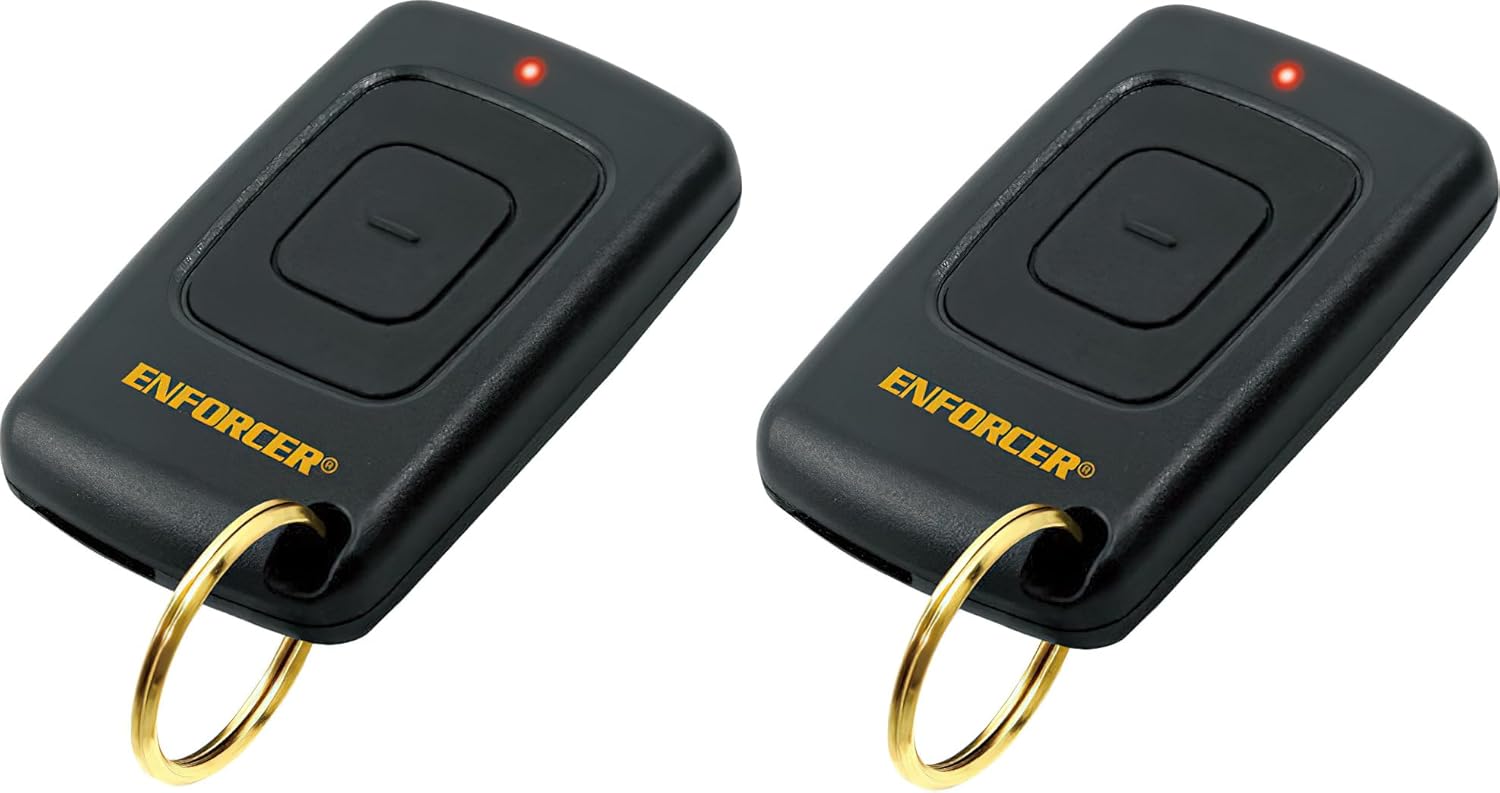 Seco-Larm Seco-Larm SK-919T1-GBQ Pack of 2 Enforcer 315MHz Pendant RF Transmitter Compatible with All 315MHz Receivers Operates Up to 500ft