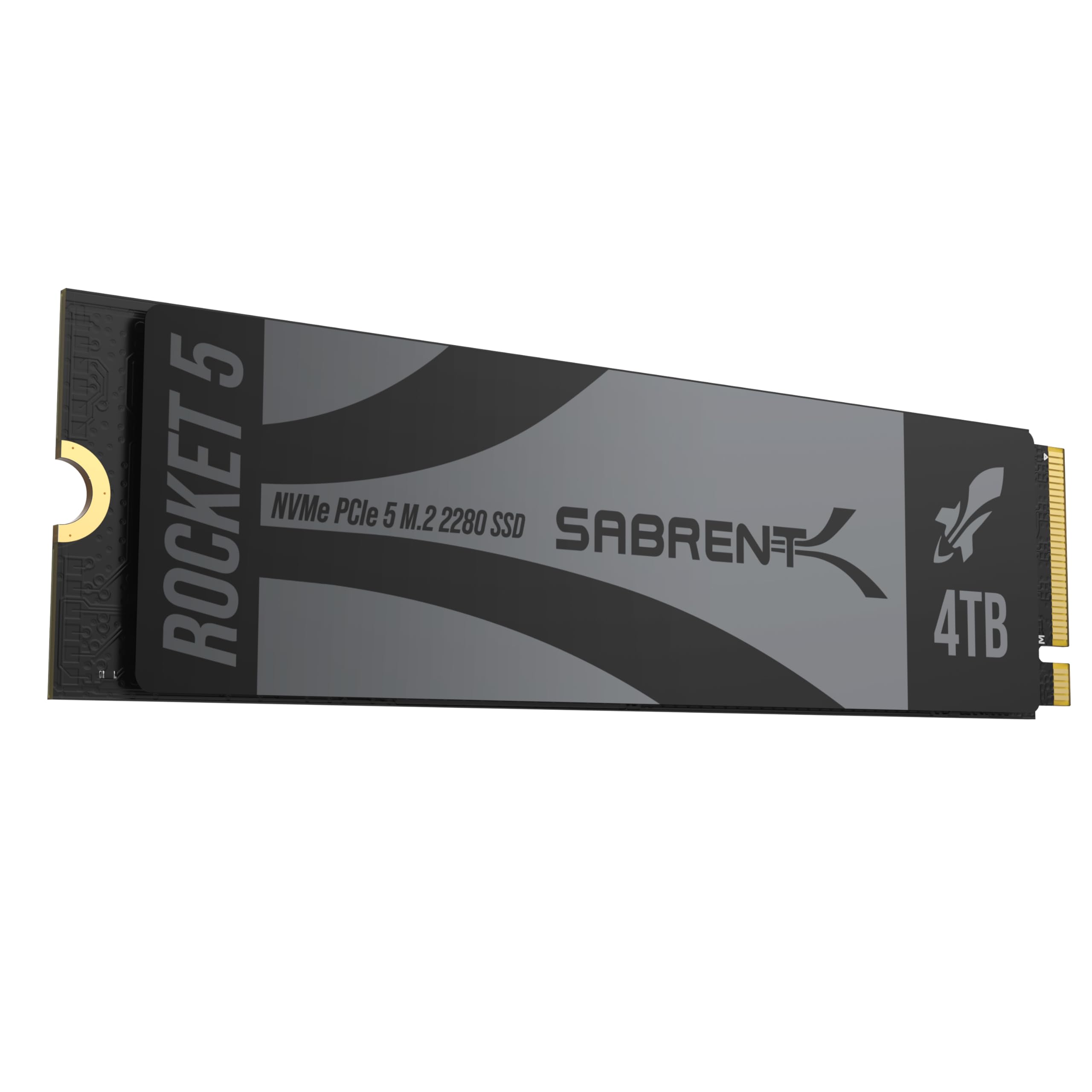 SABRENT Rocket 5 4TB NVMe SSD: Lightning-Fast 14GB/s PCIe Gen 5 Performance for Ultimate Storage Upgrade