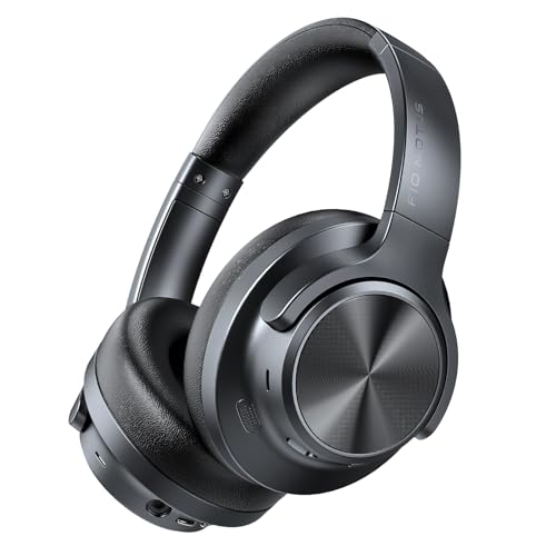 FIO MOTUS FIO MOTUS Wireless Noise Cancelling Headphones with 130H Playtime Hi-Res Sound Custom EQ Deep Bass Comfort Fit for Travel and Home Office - View 3 of 8